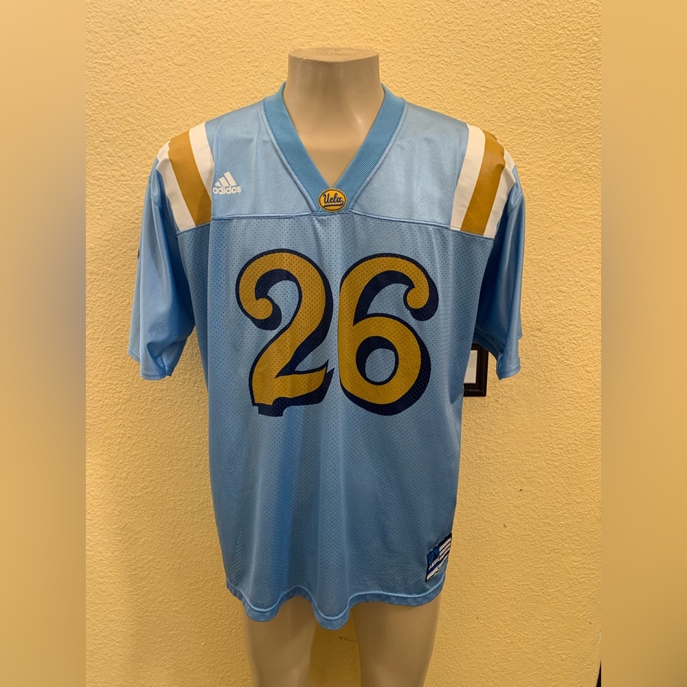 VTG Adidas Team Men’s Size XL UCLA Bruins #26 Blue Home Jersey